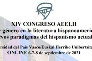XIV CONGRESO AEELH · online 6-7-8/09/2021